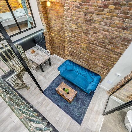 City Center Loft Haven: Modern Elegance Budapest Exterior foto