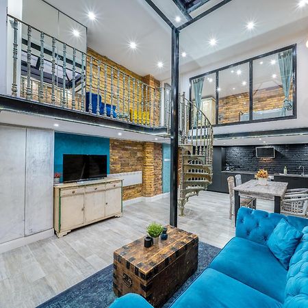City Center Loft Haven: Modern Elegance Budapest Exterior foto