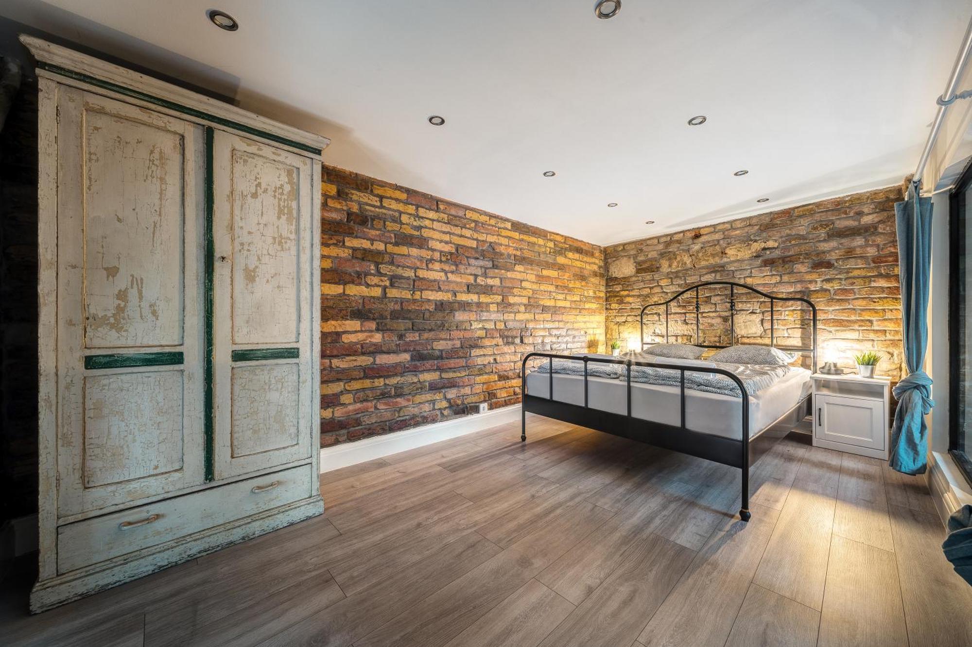 City Center Loft Haven: Modern Elegance Budapest Exterior foto
