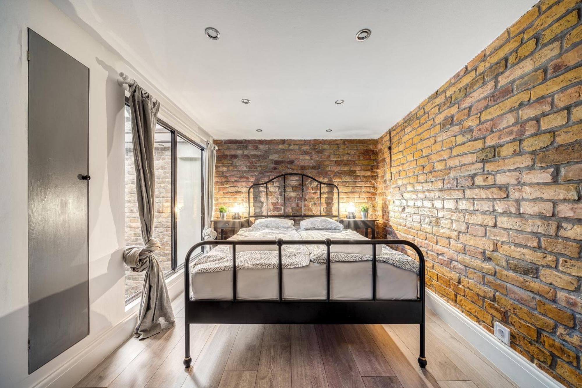 City Center Loft Haven: Modern Elegance Budapest Exterior foto