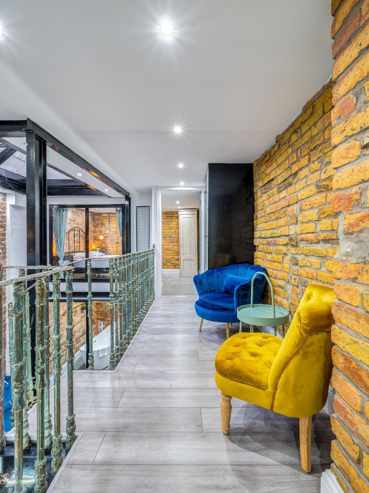 City Center Loft Haven: Modern Elegance Budapest Exterior foto