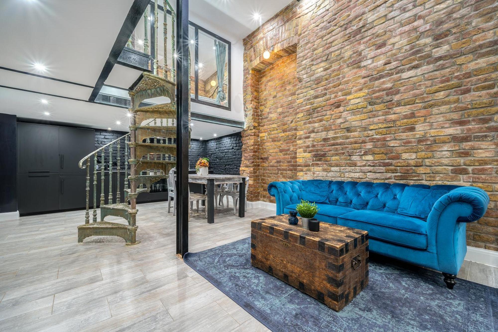 City Center Loft Haven: Modern Elegance Budapest Exterior foto