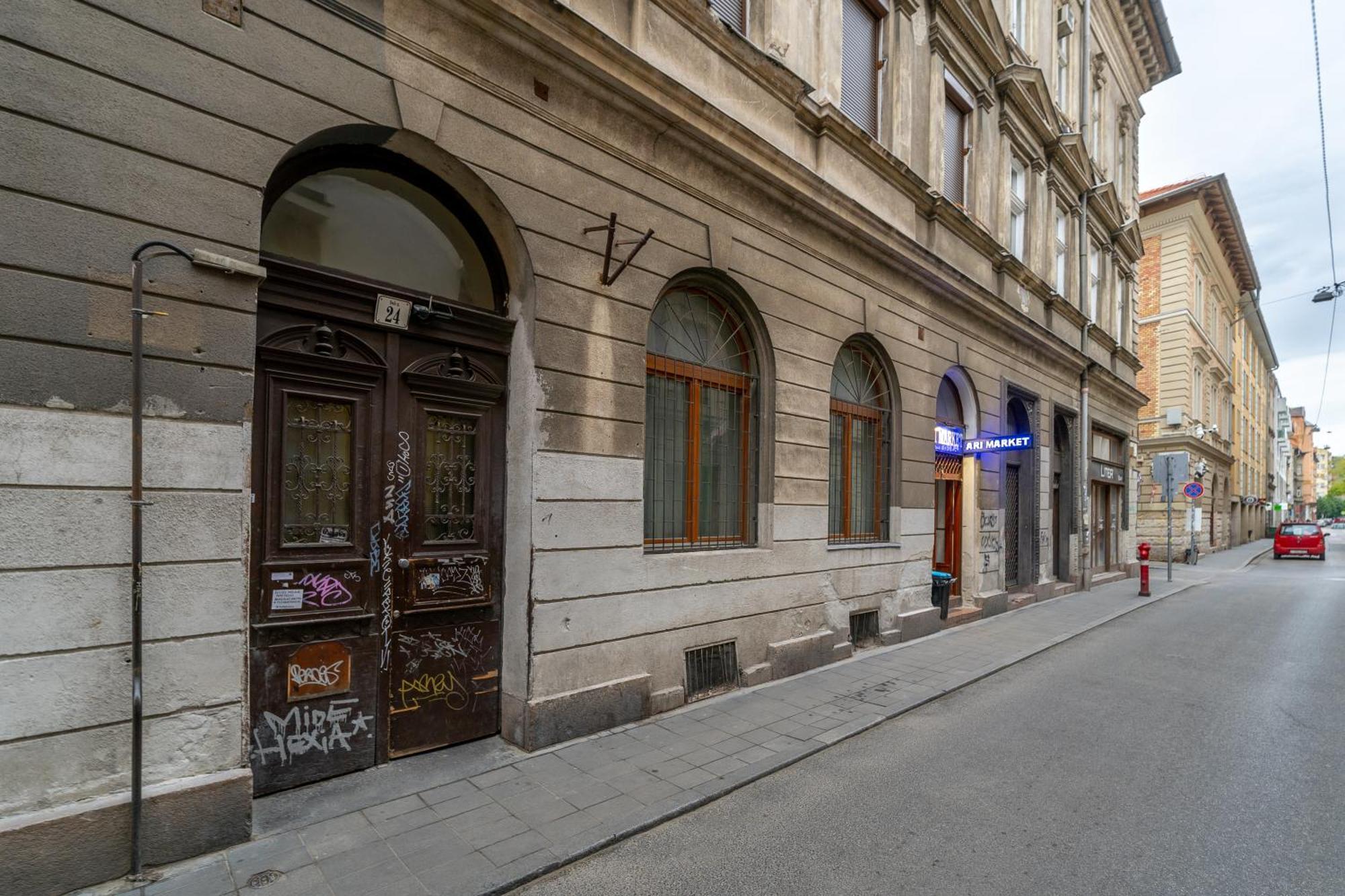 City Center Loft Haven: Modern Elegance Budapest Exterior foto
