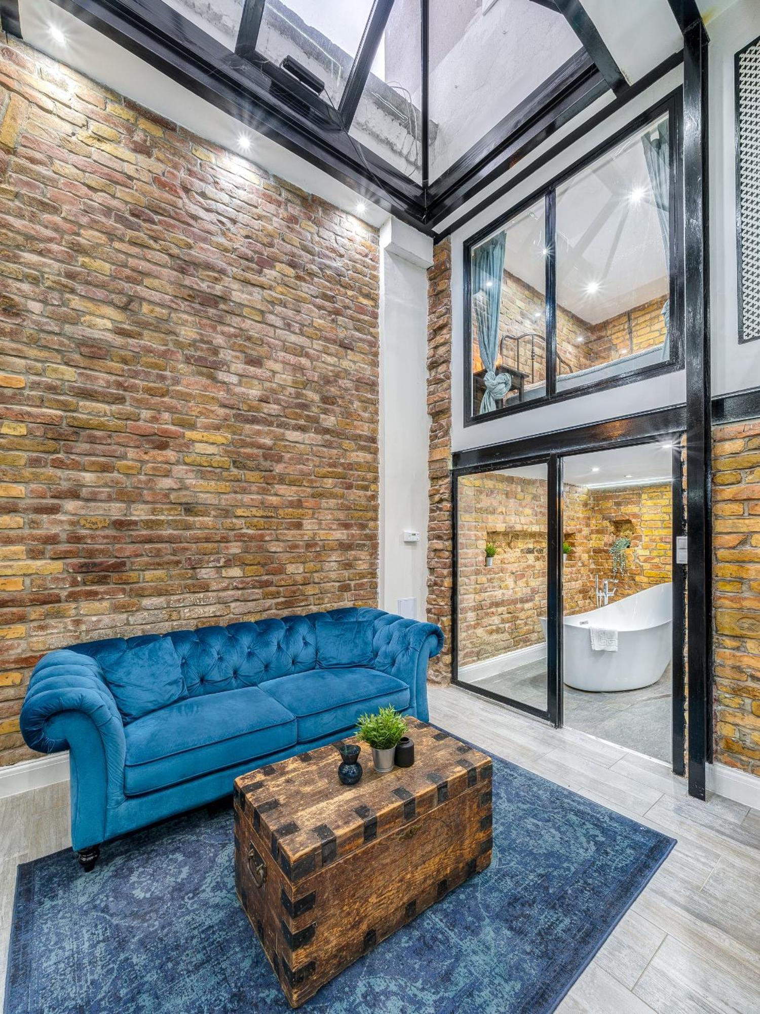 City Center Loft Haven: Modern Elegance Budapest Exterior foto