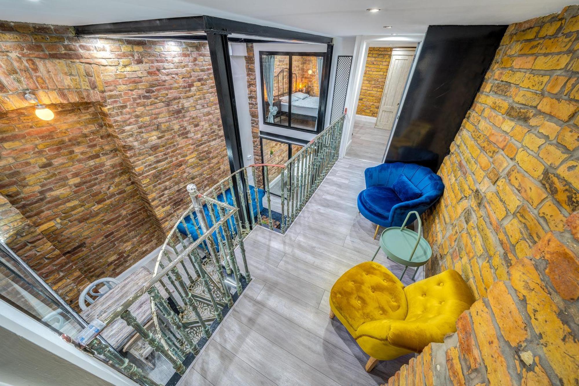 City Center Loft Haven: Modern Elegance Budapest Exterior foto