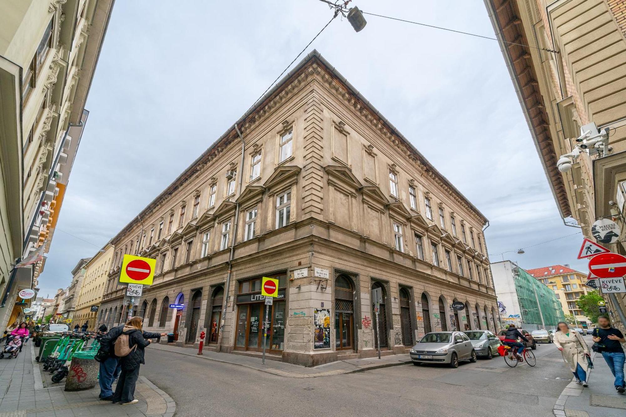 City Center Loft Haven: Modern Elegance Budapest Exterior foto